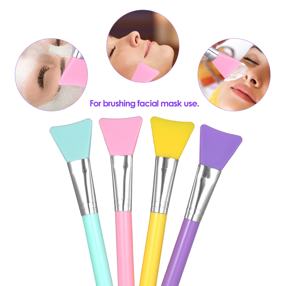 1Pcs Professional Silicone Head Makeup Brush Facial Face Mask Mud Mixing Brush Cosmetic Skin Care Make Up Foundation Brushes
1Pcs Professional Silicone Head Makeup Brush Facial Face Mask Mud Mixing Brush Cosmetic Skin Care Make Up Foundation Brushes