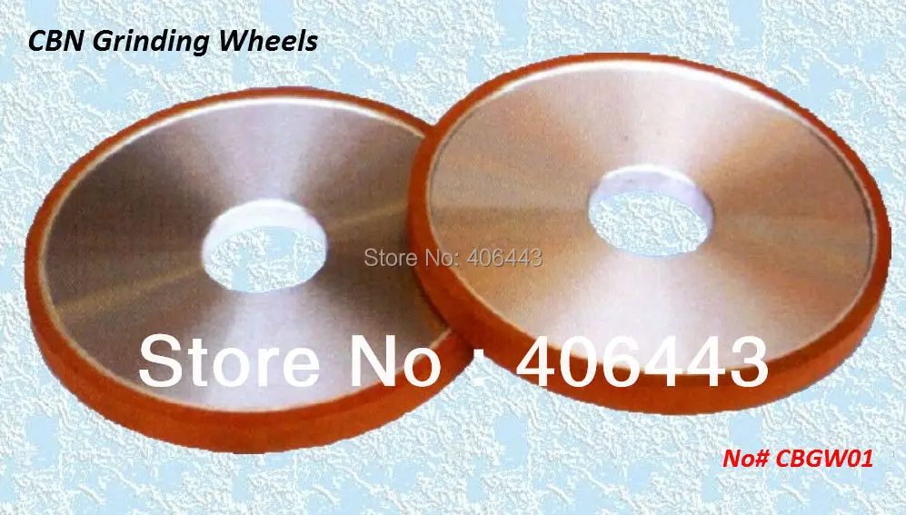 1A1 алмазные шлифовальные диски из смолы/CBN 300X30/6X127 B126 - C75 оптом и в розницу |