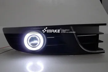 eOsuns CCFL angel eye led daytime running light DRL + Fog Light + Projector Lens for volkswagen VW polo 2011-12
eOsuns CCFL angel eye led daytime running light DRL + Fog Light + Projector Lens for volkswagen VW polo 2011-12
