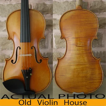 Antique varnish,100% Handmade,Powerful Tone, Model of J.B Collion-Mezin French violin,Free violin case,bow and rosin,No.2761
Antique varnish,100% Handmade,Powerful Tone, Model of J.B Collion-Mezin French violin,Free violin case,bow and rosin,No.2761