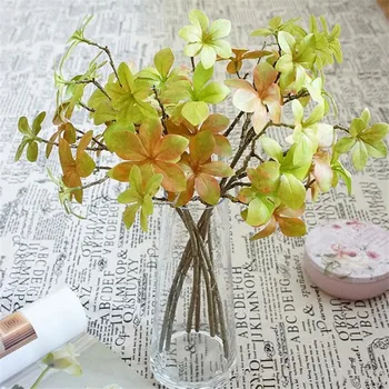 NEW Fake Lucky Leaf Bunch (3 stems/piece) Artficial Flowers Greenery for DIY Bridal Bouquet Accessories Wedding Home Decor
NEW Fake Lucky Leaf Bunch (3 stems/piece) Artficial Flowers Greenery for DIY Bridal Bouquet Accessories Wedding Home Decor