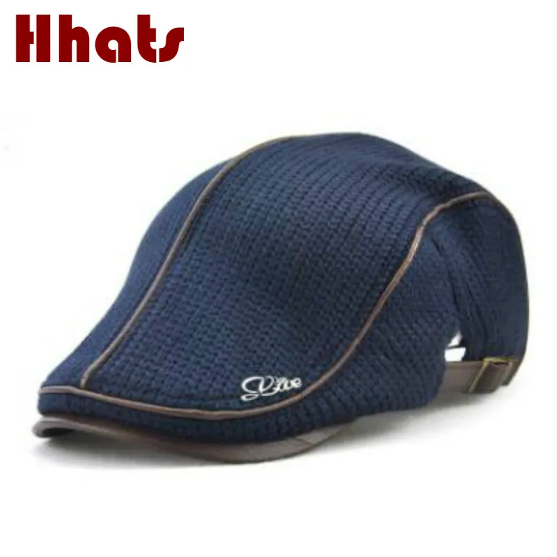 which in shower casual male knitted beret hat adjustable old men crochet winter flat cap French style peaked cap vintage visor
which in shower casual male knitted beret hat adjustable old men crochet winter flat cap French style peaked cap vintage visor
