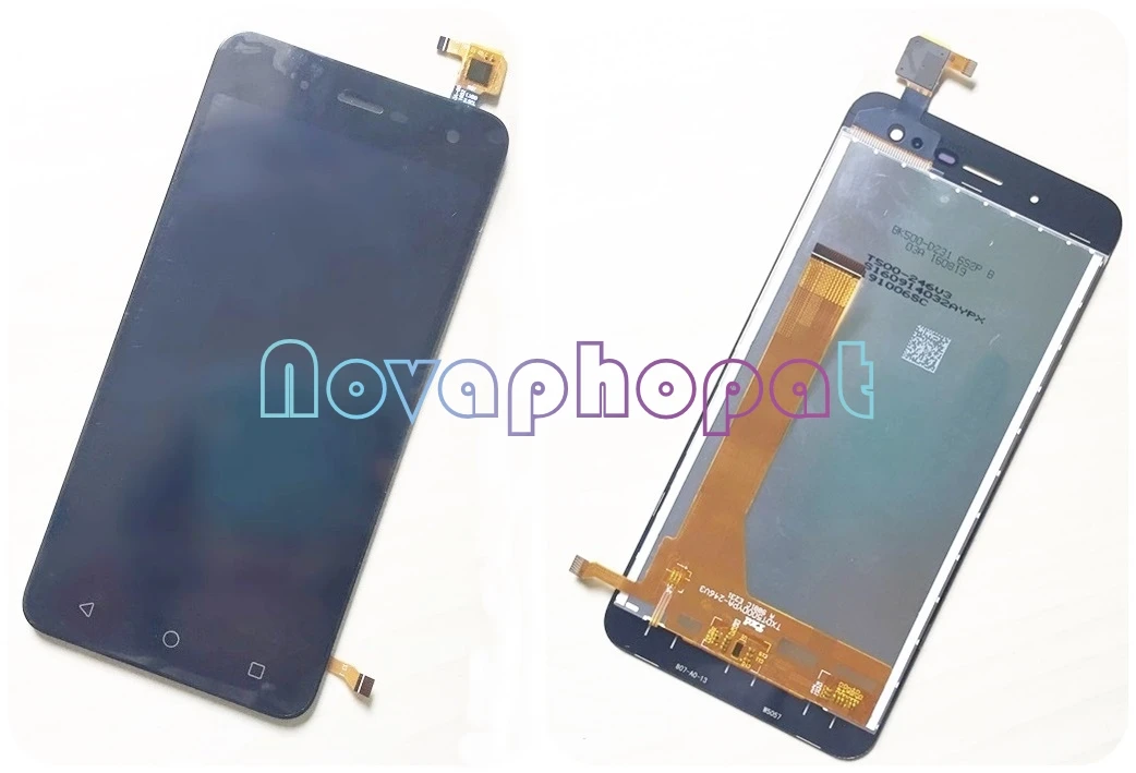 Novaphopat 100% Tested Black LCD Full Assembly For BQ BQ-5057 Strike 2 BQs 5057 LCD Display Screen With Touch Screen Digitizer
Novaphopat 100% Tested Black LCD Full Assembly For BQ BQ-5057 Strike 2 BQs 5057 LCD Display Screen With Touch Screen Digitizer