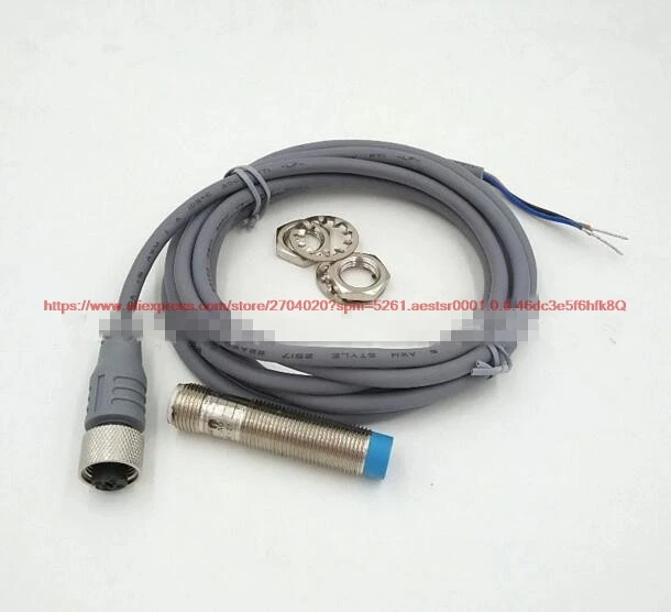 100% NEW MT12-4N inductive proximity switch three-wire air plug NPN normally open DC24V sensor
100% NEW MT12-4N inductive proximity switch three-wire air plug NPN normally open DC24V sensor
