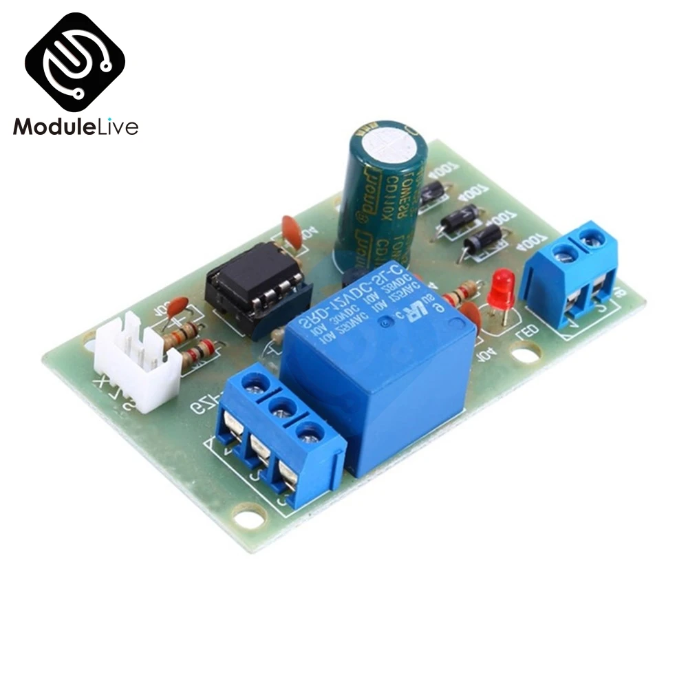 12V Water Level Controller Module Liquid Detection Sensor Device Control Board Low Power Without Line Probe
12V Water Level Controller Module Liquid Detection Sensor Device Control Board Low Power Without Line Probe