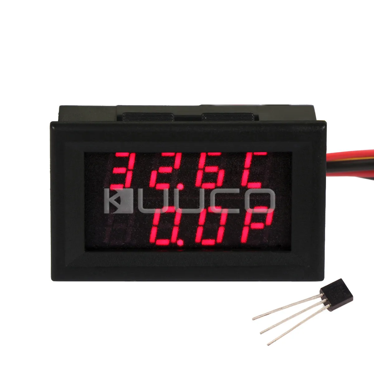 Digital Multimeter DC 12V 24V LED Display Panel Meter 4in1 Temperature/Power/Voltage /Current Tester Multifunction Monitor Meter
Digital Multimeter DC 12V 24V LED Display Panel Meter 4in1 Temperature/Power/Voltage /Current Tester Multifunction Monitor Meter