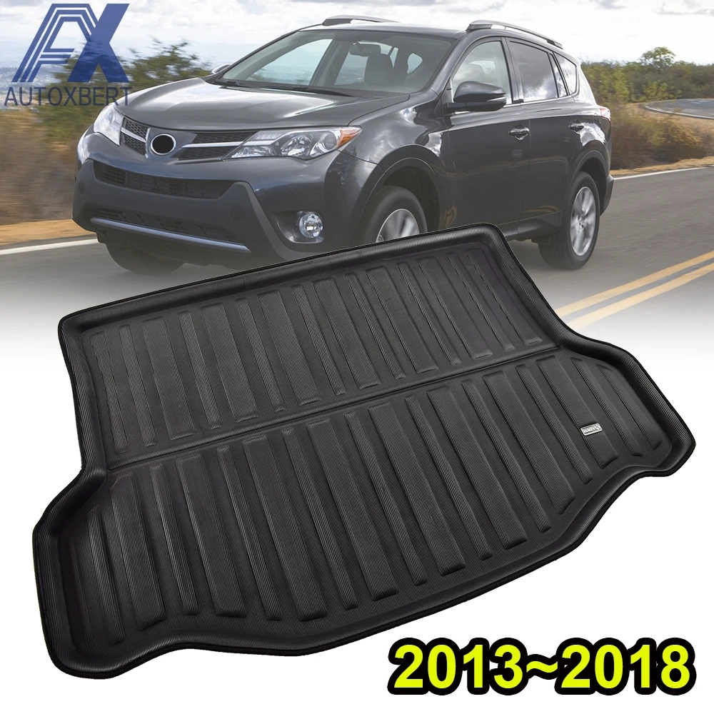 AX Boot Mat Rear Trunk Liner Cargo Floor For Toyota RAV4 2013 2014 2015 2016 2017 2018 Tray Carpet MudKick Protector Accessories
AX Boot Mat Rear Trunk Liner Cargo Floor For Toyota RAV4 2013 2014 2015 2016 2017 2018 Tray Carpet MudKick Protector Accessories