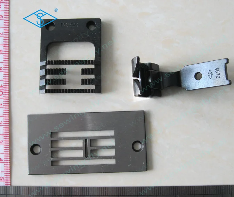 3pcs Sewing machine accessories SINGER 457G 107C car a herringbone needle presser foot needle plate winding feet
3pcs Sewing machine accessories SINGER 457G 107C car a herringbone needle presser foot needle plate winding feet