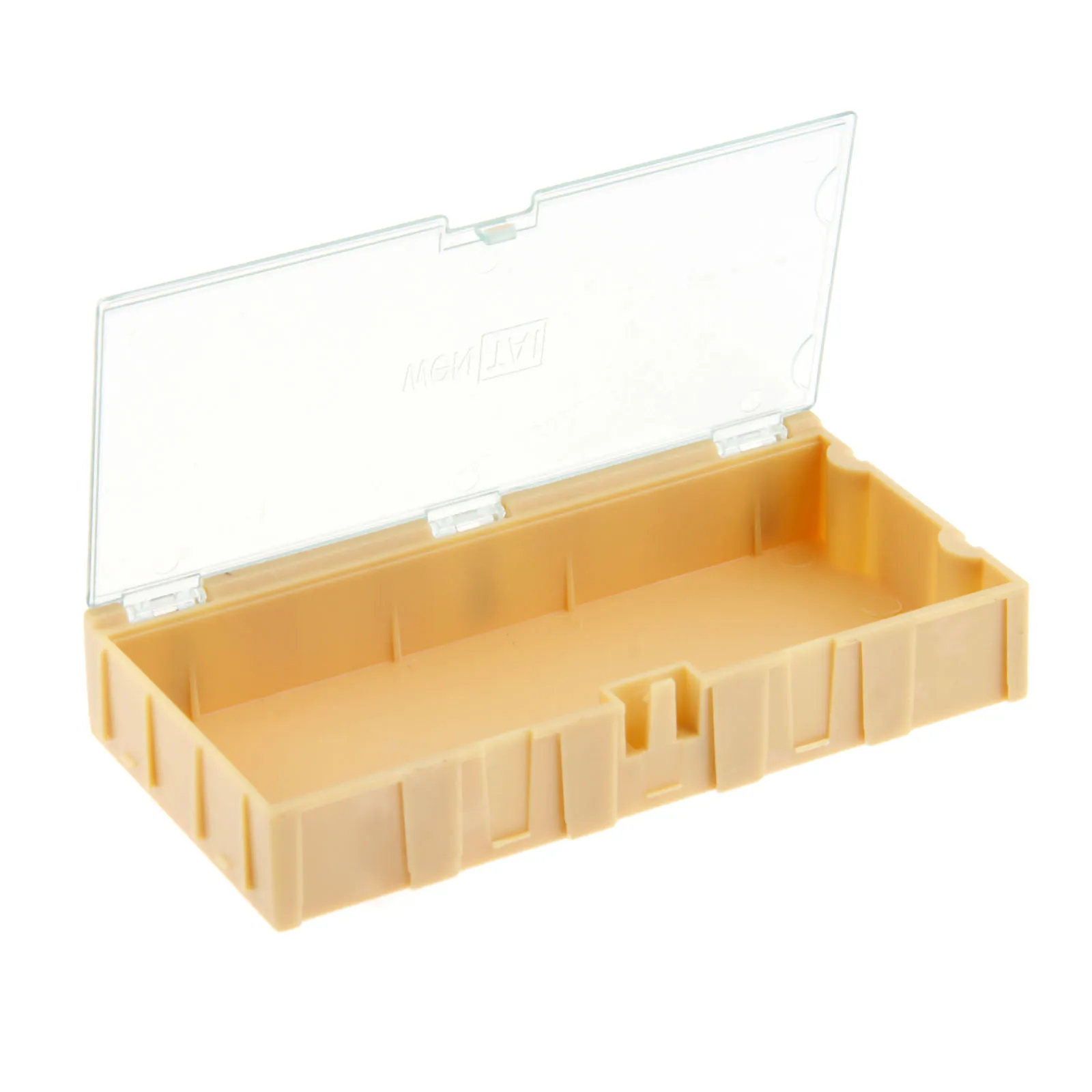 DRELD 1Pc 4# Yellow Component Storage Box Square IC Components Boxes SMT SMD Combination Boxes Tool Plastic Case 125*63*21mm
DRELD 1Pc 4# Yellow Component Storage Box Square IC Components Boxes SMT SMD Combination Boxes Tool Plastic Case 125*63*21mm