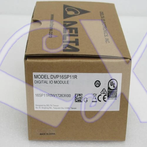 Delta оригинальный полный Новый PLC цифровой модуль расширения DVP16SP11T 8DI 8DO транзистор выход цифровой модуль в коробке
Delta оригинальный полный Новый PLC цифровой модуль расширения DVP16SP11T 8DI 8DO транзистор выход цифровой модуль в коробке