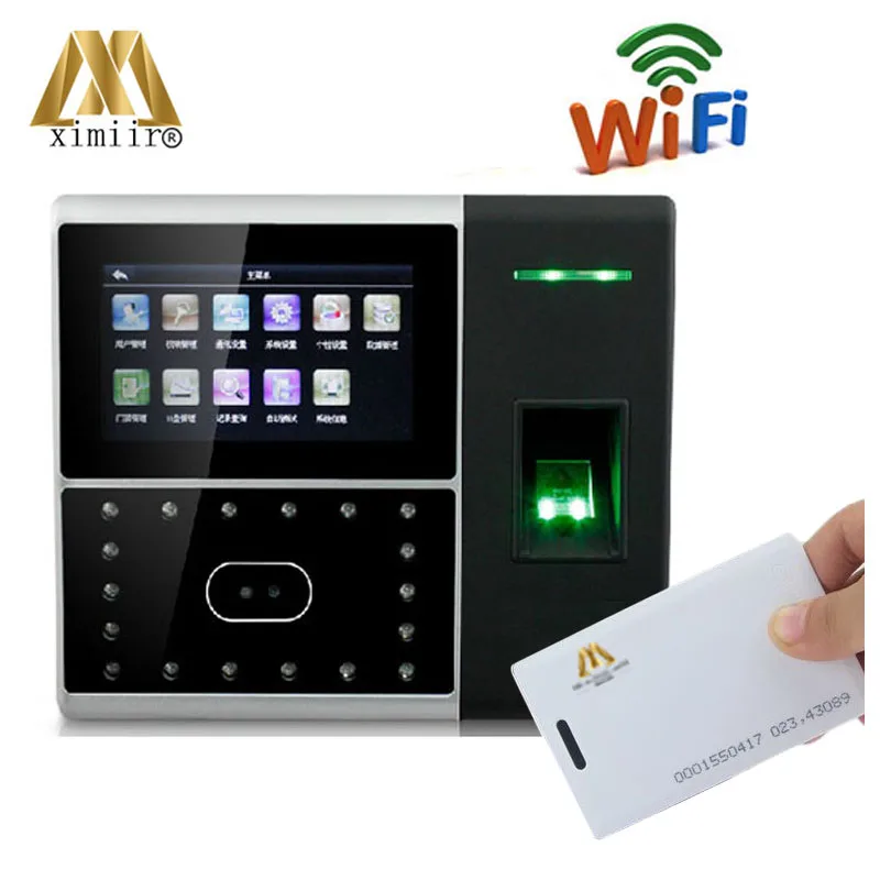 Llinux system WIFI attendance device Iface302 face fingerprint RFID card time attendance access control with back up battery
Llinux system WIFI attendance device Iface302 face fingerprint RFID card time attendance access control with back up battery
