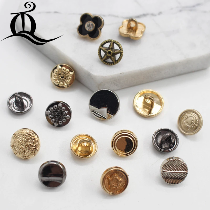 0-12mm Wholesale 10 pieces metal button,shape buttons,gold color edge buttons,shank button for men shirt suit overcot sewing
0-12mm Wholesale 10 pieces metal button,shape buttons,gold color edge buttons,shank button for men shirt suit overcot sewing