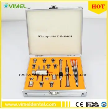 Dental High Speed Handpiece Repair Tools Turbine Maintenance
Dental High Speed Handpiece Repair Tools Turbine Maintenance