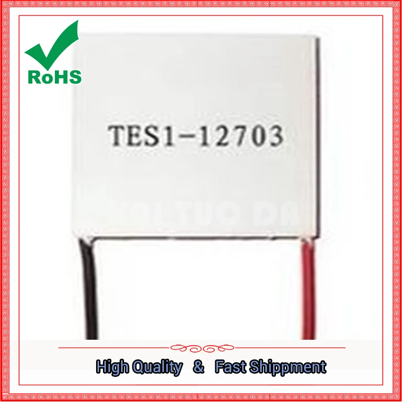 TES1-12703 30 * 30MM semiconductor refrigeration chip micro low-power refrigeration chip for export pieces
TES1-12703 30 * 30MM semiconductor refrigeration chip micro low-power refrigeration chip for export pieces