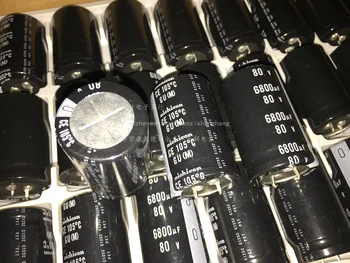 2pcs/4pcs/5pcs new authentic Japanese electrolytic capacitors Nichicon 80V6800UF 30X50 GU-free shipping
2pcs/4pcs/5pcs new authentic Japanese electrolytic capacitors Nichicon 80V6800UF 30X50 GU-free shipping