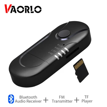 Car Audio FM Transmitter Mini Usb 3.5mm Bluetooth Receiver Stereo Music Wireless Adapter Support TF Card Auto Play For Car kit
Car Audio FM Transmitter Mini Usb 3.5mm Bluetooth Receiver Stereo Music Wireless Adapter Support TF Card Auto Play For Car kit