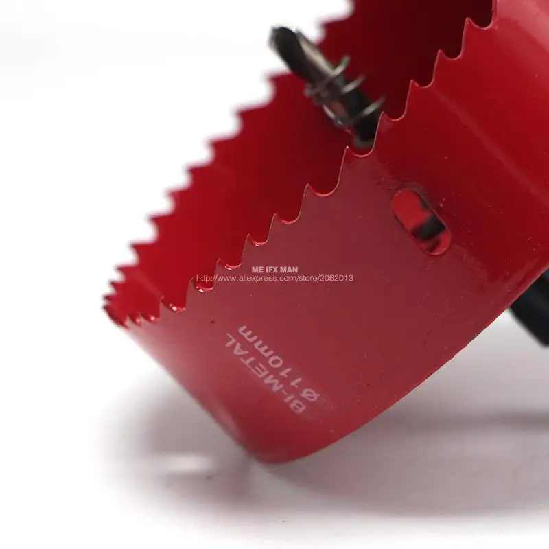 110mm 4.33" Bi-Metal Wood Hole Saws Bit for Woodworking DIY Wood Cutter Drill Bit
110mm 4.33" Bi-Metal Wood Hole Saws Bit for Woodworking DIY Wood Cutter Drill Bit