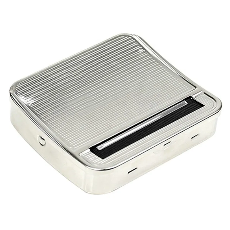 1Pcs Automatic Cigarette Rolling Machine Manual Tobacco Rolling Machine Box Case Durable Metal Cigarette Maker
1Pcs Automatic Cigarette Rolling Machine Manual Tobacco Rolling Machine Box Case Durable Metal Cigarette Maker