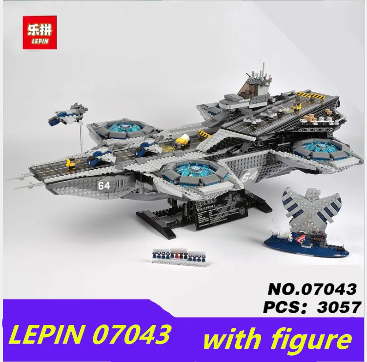 lepin 07043 the shield helicarrier lepin marveled superheroes set Building Block Brick legoing superheroes legoing marveled76042
lepin 07043 the shield helicarrier lepin marveled superheroes set Building Block Brick legoing superheroes legoing marveled76042