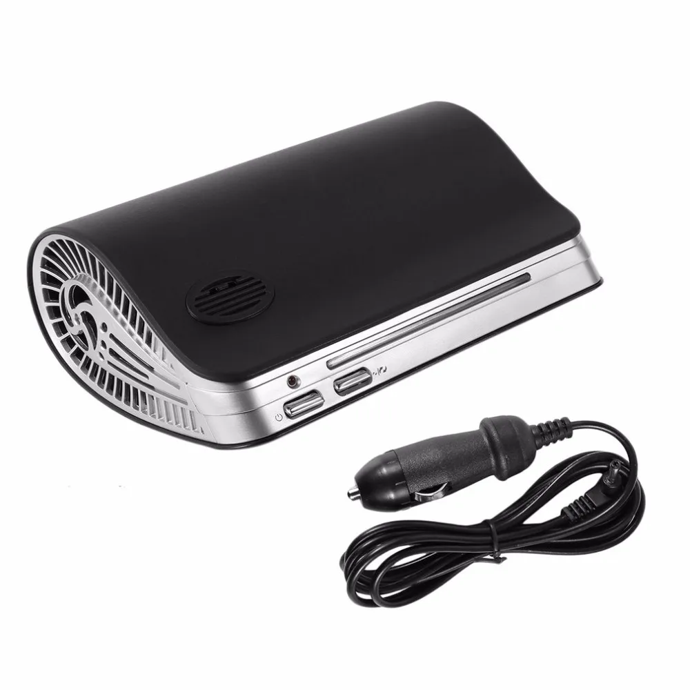 Car Air Purifier Auto Minus-Ion Air Purification Apparatus Portable Car Air Cleaner Ionic UV HEPA Ionizer Fresh Ozone DC 12V 6W
Car Air Purifier Auto Minus-Ion Air Purification Apparatus Portable Car Air Cleaner Ionic UV HEPA Ionizer Fresh Ozone DC 12V 6W