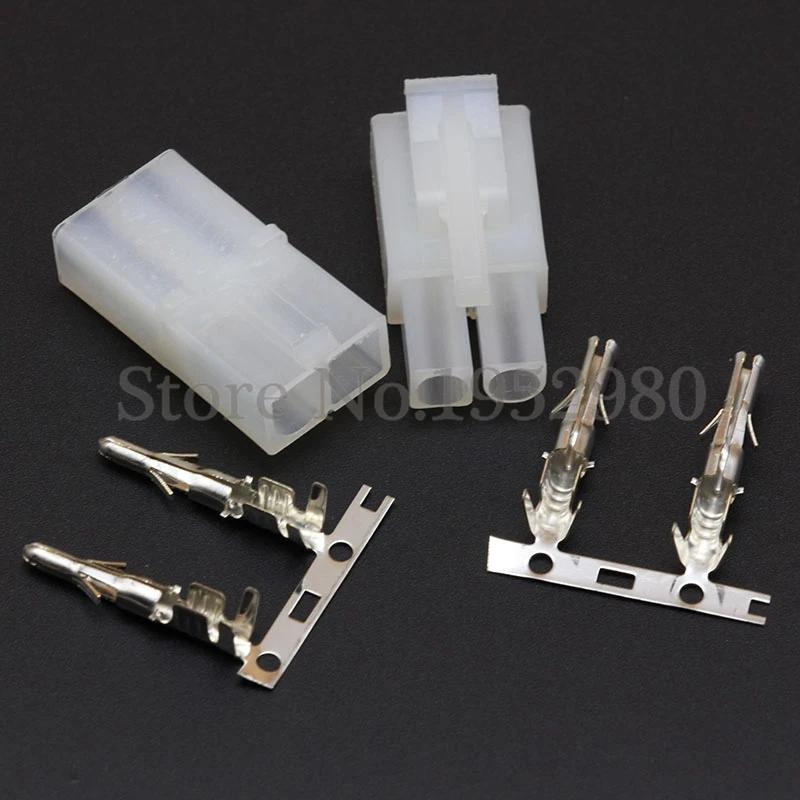 20 Set 6.2mm Connector 2 Pin Big Tamiya Connector EL 6.2 Car Vehicle Connector ( Male Female Housing + Male Female Terminals )
20 Set 6.2mm Connector 2 Pin Big Tamiya Connector EL 6.2 Car Vehicle Connector ( Male Female Housing + Male Female Terminals )