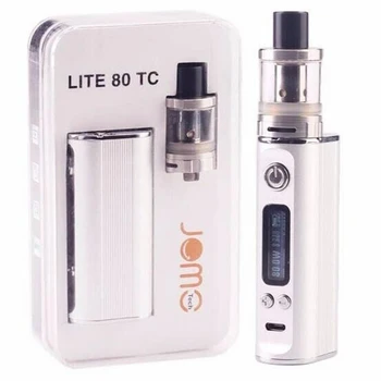 100% Authentic LITE 80W 2600mAh T.C Box Mod Jomo Lite 80 Electronic Cigarette Kit Variable Wattage 5-80w E Cig Vape Mod
100% Authentic LITE 80W 2600mAh T.C Box Mod Jomo Lite 80 Electronic Cigarette Kit Variable Wattage 5-80w E Cig Vape Mod