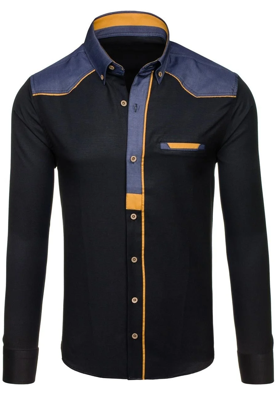 ZOGAA 2019 New Men's Plaid Design Shirt Stand Neck Men Shirt Single Breasted Color Matching Long Sleeve Shirt Men 3 Colors
ZOGAA 2019 New Men's Plaid Design Shirt Stand Neck Men Shirt Single Breasted Color Matching Long Sleeve Shirt Men 3 Colors