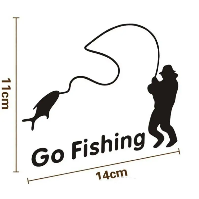 Car styling Popular Go Fishing Vinyl Car Graphics Window Vehicle Sticker Decal Decor Auto Sticker Aug 7
Car styling Popular Go Fishing Vinyl Car Graphics Window Vehicle Sticker Decal Decor Auto Sticker Aug 7