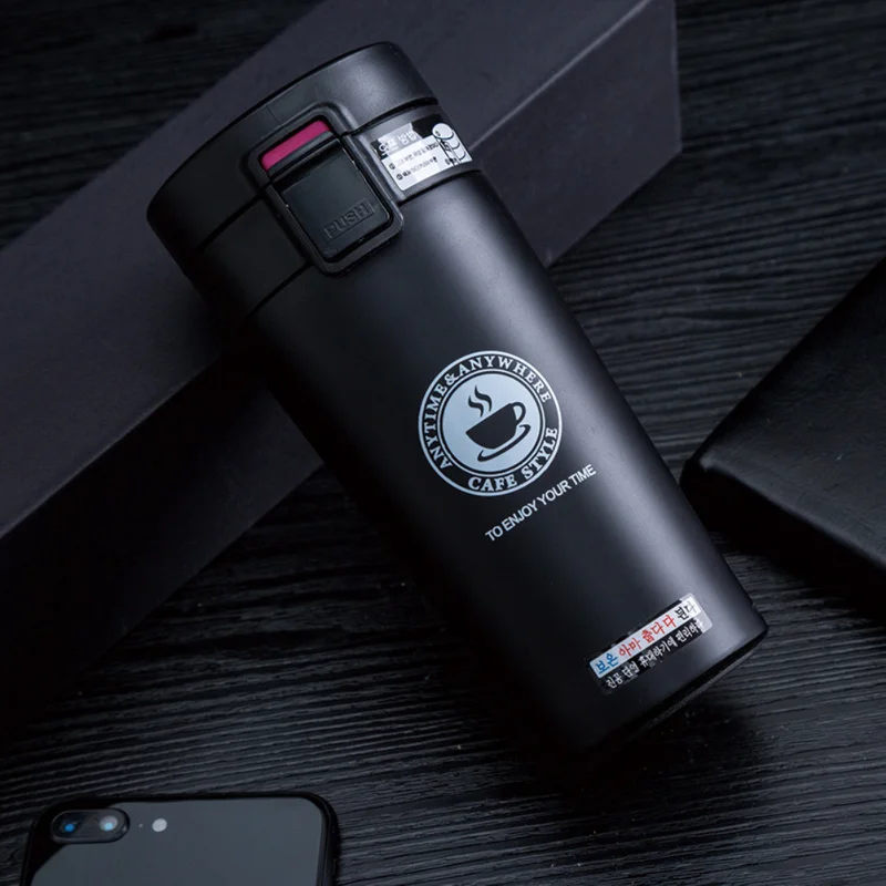 Premium Travel Coffee Mug Stainless Steel Thermos Tumbler Cups Vacuum Flask Thermo Water Bottle Tea Mug Thermocup for Tea Coffee
Premium Travel Coffee Mug Stainless Steel Thermos Tumbler Cups Vacuum Flask Thermo Water Bottle Tea Mug Thermocup for Tea Coffee