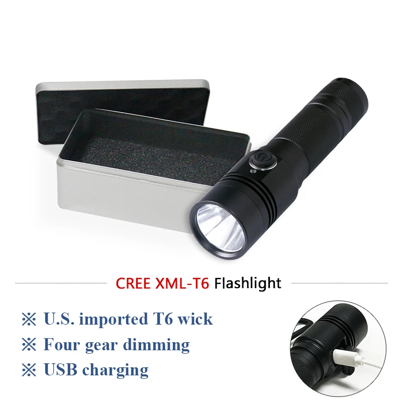 mini led flash light micro usb flashlight cree xml t6 l2 linterna waterproof Lanterna 18650 Rechargeable Battery bike torch lamp
mini led flash light micro usb flashlight cree xml t6 l2 linterna waterproof Lanterna 18650 Rechargeable Battery bike torch lamp