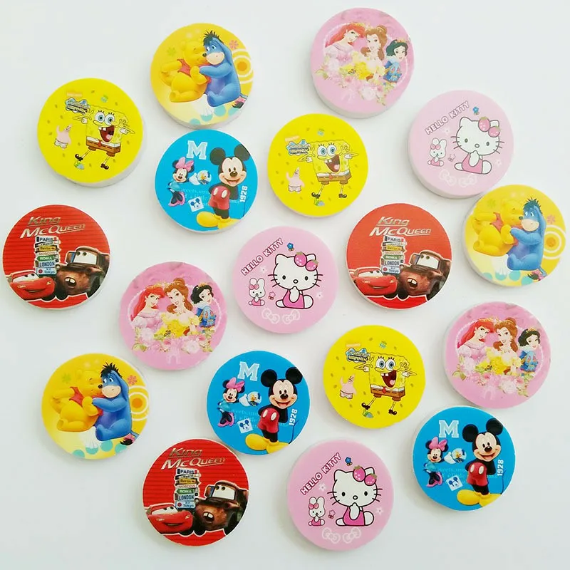 TOPSTHINK Cartoon anime eraser cute round Ластик school stationery eraser for kids
TOPSTHINK Cartoon anime eraser cute round Ластик school stationery eraser for kids