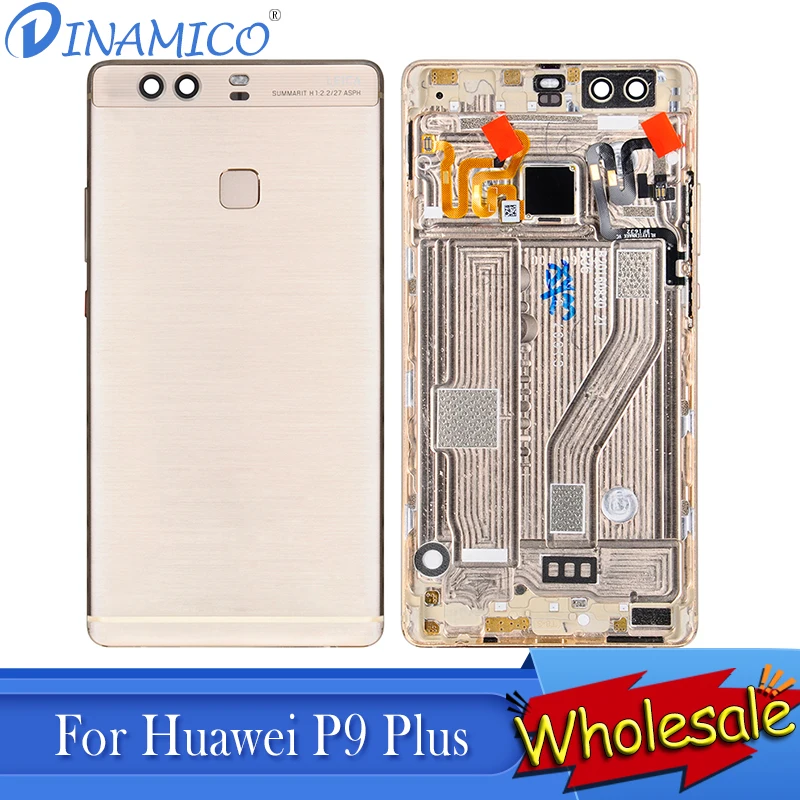 Dinamico For Huawei P9plus Housing Battery Cover+Side Buttons Without Fingerprint Sensor Flex Cable P9 Plus Back Cover 10Pcs
Dinamico For Huawei P9plus Housing Battery Cover+Side Buttons Without Fingerprint Sensor Flex Cable P9 Plus Back Cover 10Pcs