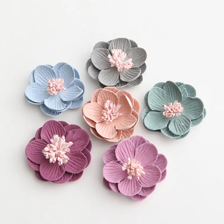 Fabric stamen Flowers Artificial Flowers for Hair Accessories DIY Flower Bouquet for Headband No Hair Bows No Clips
Fabric stamen Flowers Artificial Flowers for Hair Accessories DIY Flower Bouquet for Headband No Hair Bows No Clips