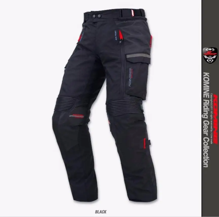 Komine PK912 Motorcycle Ride anti-wrestling pants warm waterproof racing pants Black
Komine PK912 Motorcycle Ride anti-wrestling pants warm waterproof racing pants Black