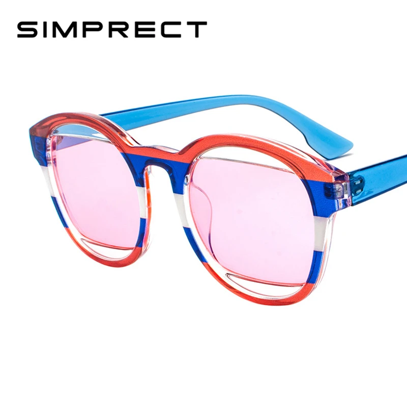 SIMPRECT Retro Round Sunglasses Women 2019 Brand Designer Men Luxury Red Green Sun Glasses For Female Vintage Shades Eyewear
SIMPRECT Retro Round Sunglasses Women 2019 Brand Designer Men Luxury Red Green Sun Glasses For Female Vintage Shades Eyewear