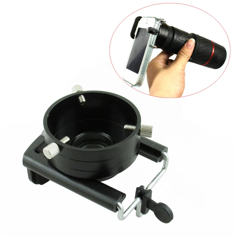 New Mobile Phone Photography Adapter Binoculars Photography Fixture for Monocular /Binoculars Telescope
New Mobile Phone Photography Adapter Binoculars Photography Fixture for Monocular /Binoculars Telescope