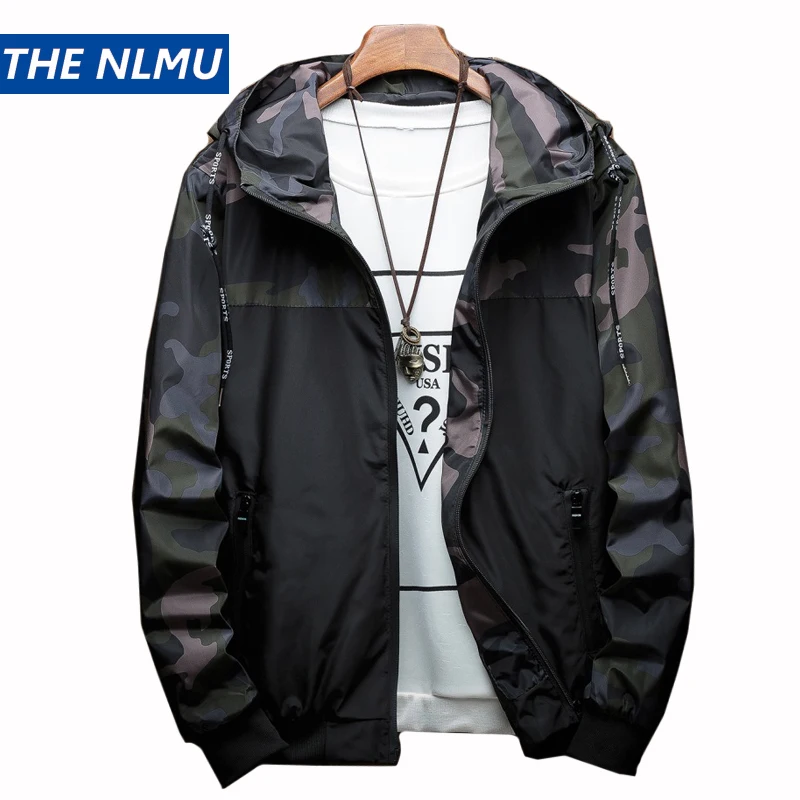 Patchwork Camo Jacket Men Hip Hop Windbreakers Hoody Jacket Slim Fit 2019 Mens Spring Autumn Streetwear Thin Coat HZ044
Patchwork Camo Jacket Men Hip Hop Windbreakers Hoody Jacket Slim Fit 2019 Mens Spring Autumn Streetwear Thin Coat HZ044