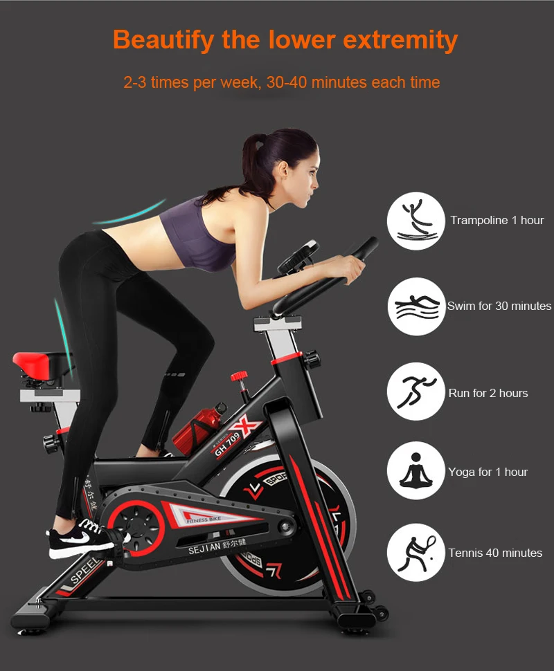 exercise bike and weight loss