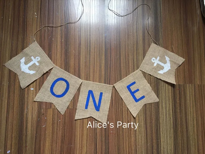 Rustic Blue ONE bunting hot 1st Party Burlap banner Anchor Garland Ocean themed Photo Props boy highchair bunting nautical jute
Rustic Blue ONE bunting hot 1st Party Burlap banner Anchor Garland Ocean themed Photo Props boy highchair bunting nautical jute