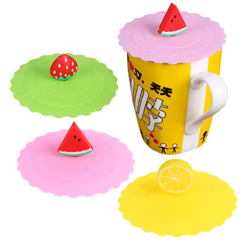 Cartoon Fruit Dustproof Reuseable Silicone Cup Cover Coffee Cup Leakproof Suction Seal Lid Cap
Cartoon Fruit Dustproof Reuseable Silicone Cup Cover Coffee Cup Leakproof Suction Seal Lid Cap