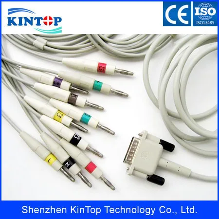 2pcs/lot Compatible New M3702C 12-Channel Electrocardiogram ECG EKG Cable Banana4.0 AHA for Philips, Mortara, Welch Allyn
2pcs/lot Compatible New M3702C 12-Channel Electrocardiogram ECG EKG Cable Banana4.0 AHA for Philips, Mortara, Welch Allyn