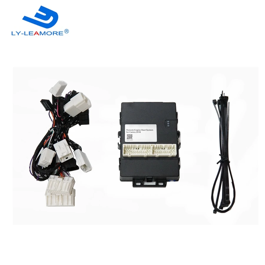 LY-LEAMORE full socket for Camry 2018 remote start with car alarm system DC 12 V
LY-LEAMORE full socket for Camry 2018 remote start with car alarm system DC 12 V