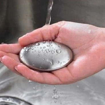 100pcs Stainless Steel Soap - Oval Shape Deodorize Smell from Hands Retail Magic Eliminating Odor Kitchen Bar
100pcs Stainless Steel Soap - Oval Shape Deodorize Smell from Hands Retail Magic Eliminating Odor Kitchen Bar