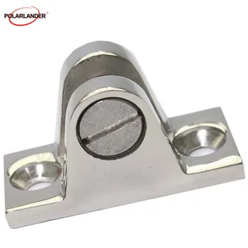 90 Degree Marine Boat Yacht Screw 55*26mm*1 Inch Hinge Duty Deck Bimini Top Fitting 316 stainless steel Big Heavy
90 Degree Marine Boat Yacht Screw 55*26mm*1 Inch Hinge Duty Deck Bimini Top Fitting 316 stainless steel Big Heavy