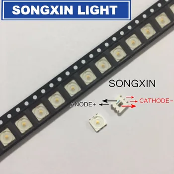 300PCS FOR Original LUMENS LED 5252 Light Beads Cool white High Power 0.3W 3V For LED LCD TV Backlight Applicatio
300PCS FOR Original LUMENS LED 5252 Light Beads Cool white High Power 0.3W 3V For LED LCD TV Backlight Applicatio