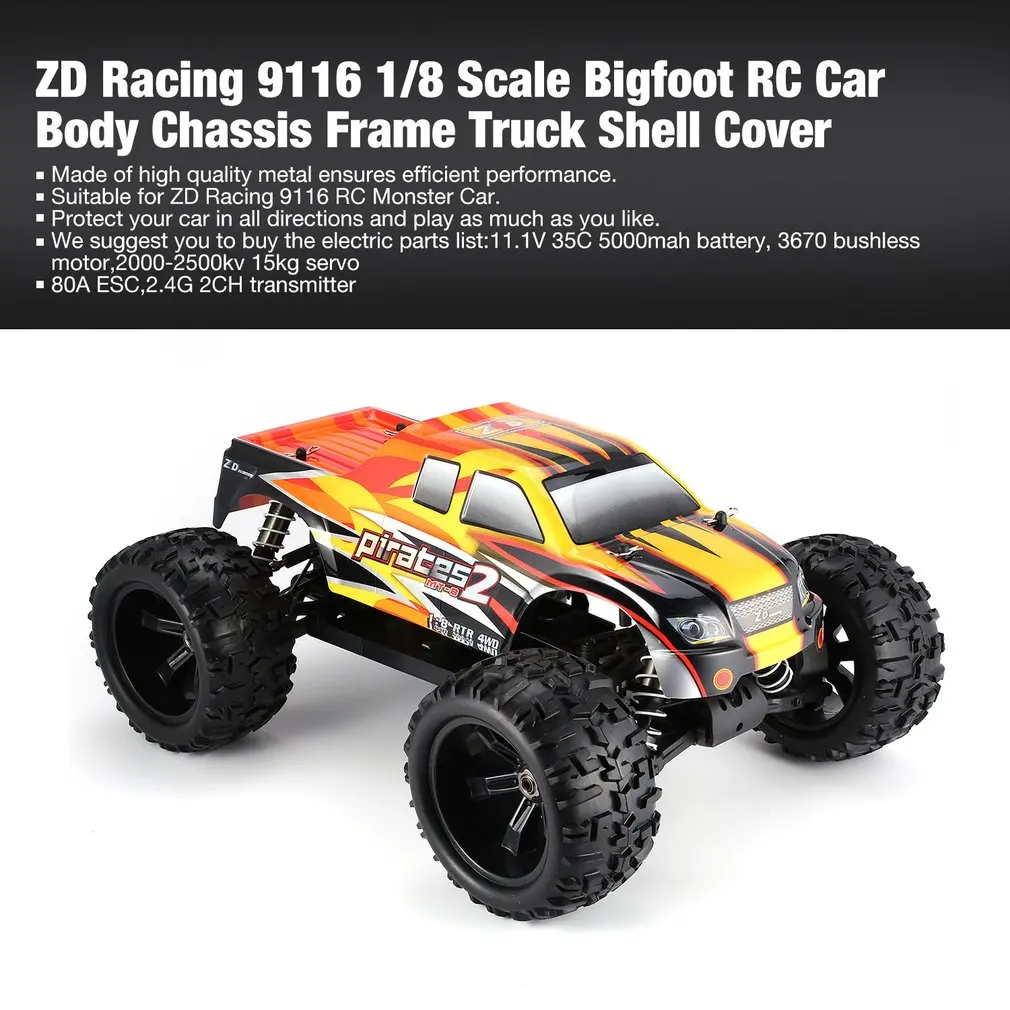 zd racing pirates 2 parts