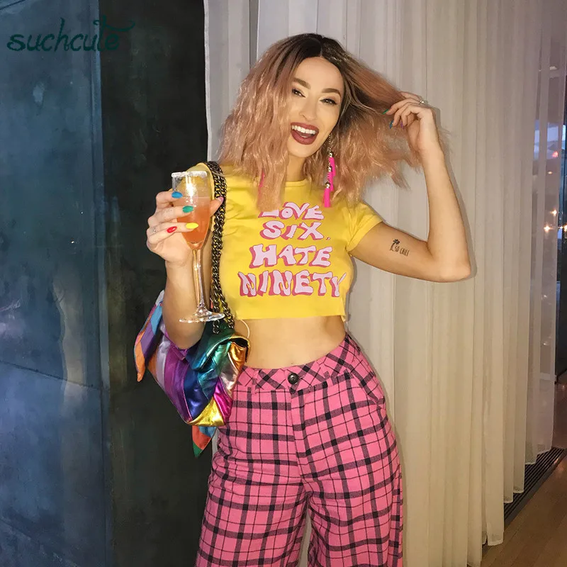 SUCHCUTE Tshirt Women Clothes 2019 Summer Fashion Gothic Modis Harajuku Korean Style Shein Hot Topic Ulzzang Kawaii Tops Female
SUCHCUTE Tshirt Women Clothes 2019 Summer Fashion Gothic Modis Harajuku Korean Style Shein Hot Topic Ulzzang Kawaii Tops Female