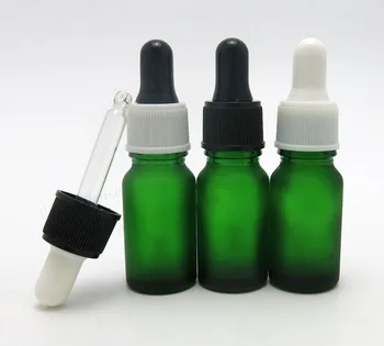 12pcs/lot 10ml frost green glass dropper bottle with Plastic dropper 1/3oz essential dropper vials
12pcs/lot 10ml frost green glass dropper bottle with Plastic dropper 1/3oz essential dropper vials