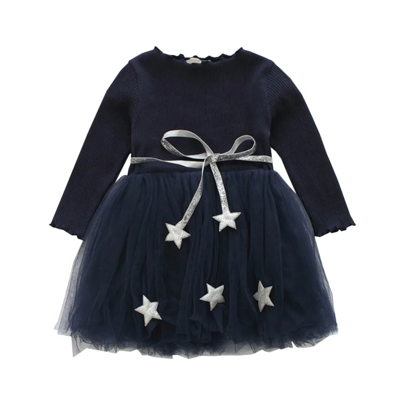 Kids Baby Princess Dress Spring Autumn Long Sleeve Star Birthday Party Dress Cute Lace Tutu Child For 2-7Y Girls Clothes Lovely
Kids Baby Princess Dress Spring Autumn Long Sleeve Star Birthday Party Dress Cute Lace Tutu Child For 2-7Y Girls Clothes Lovely