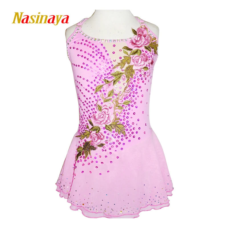 Nasinaya Figure Skating Dress Customized Competition Ice Skating Skirt for Girl Women Kids Patinaje Gymnastics Performance 184 
Nasinaya Figure Skating Dress Customized Competition Ice Skating Skirt for Girl Women Kids Patinaje Gymnastics Performance 184